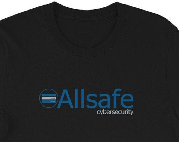 Mr Robot Shirt / Allsafe Cybersecurity / Mr Robot Gift for Fan Etsy