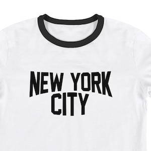 New York City Shirt / Broad City Illana / NYC Ringer Tee / Funny Illana T-shirt / Broad City Gifts / Abbi Bread Shirt / (1494)