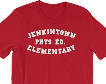 Jenkintown Phys Ed. Elementary - The Goldbergs TV Show Short-Sleeve Unisex T-Shirt