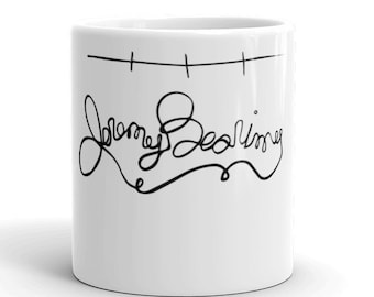 Jeremy Bearimy Mug / The Good Place Coffee Cup / Eleanor Chidi Tahani Jason / Hot Chocolate Mug (0875)