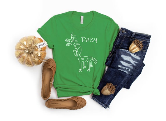 The Good Place / Daisy the Horse / Drawn by Chidi / Chidi Draws A
