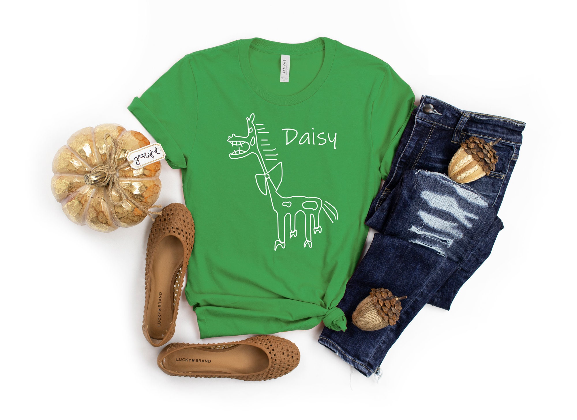 The Good Place / Daisy the Horse / Drawn by Chidi / Chidi Draws A