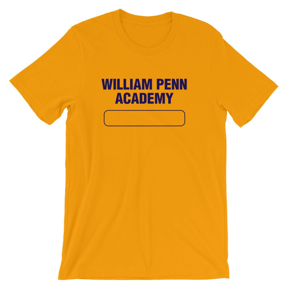 William Penn Academy T-Shirt - William Penn Academy Gym William Penn Academy T-Shirt - William Penn Academy Gym
