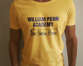 The Goldbergs / Custom William Penn Academy / Gym Class / Adam Goldberg / Barry Goldberg / Erica Goldberg / Short-Sleeve Unisex T-Shirt