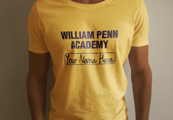 William Penn Academy T-Shirt - William Penn Academy Gym William Penn Academy T-Shirt - William Penn Academy Gym