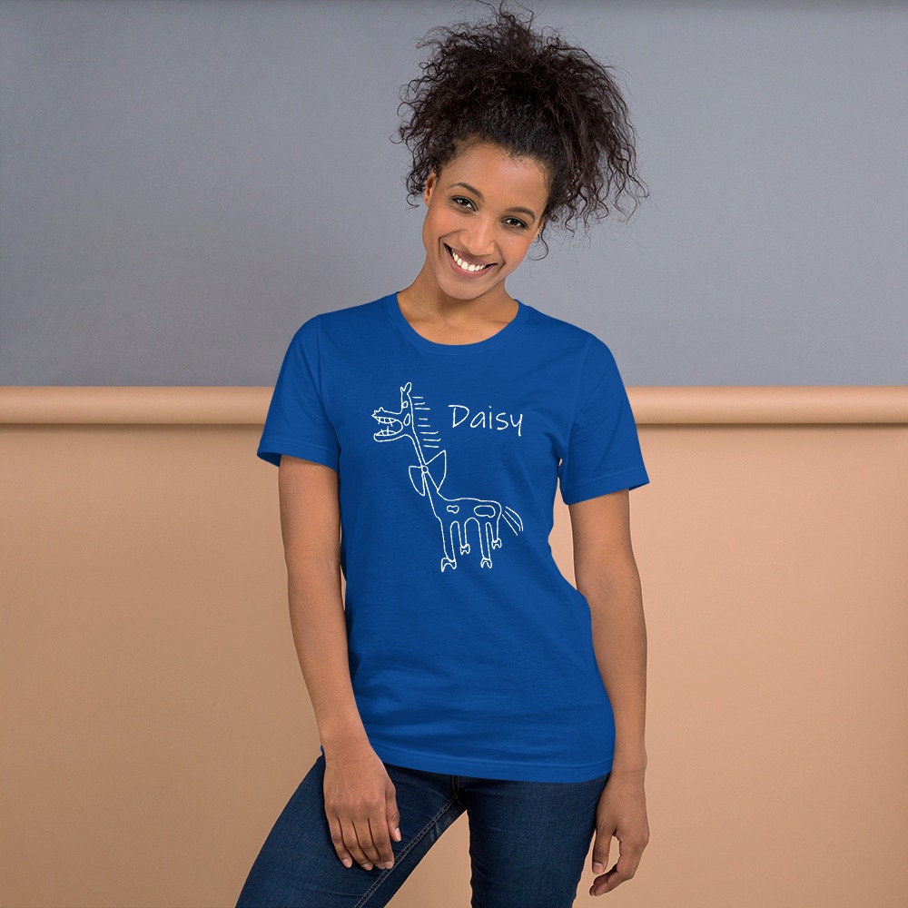 The Good Place / Daisy the Horse / Drawn by Chidi / Chidi Draws A