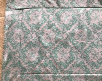 Guinea Pig Fleece Cage Liner, Living World Cage 23 by 38 Liner,  Hedgehog Fleece, Guinea Pig Cage Liner, Damask Pet Blanket, Rabbit Cage