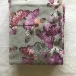 Living World Cage 23 by 38 Liner, Guinea Pig Fleece Cage Liner, Hedgehog Fleece Liner, Guinea Pig Cage Liner, Butterfly Fleece Pet Blanket