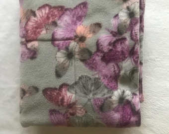 Living World Cage 23 by 38 Liner, Guinea Pig Fleece Cage Liner, Hedgehog Fleece Liner, Guinea Pig Cage Liner, Butterfly Fleece Pet Blanket