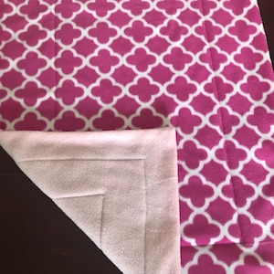 Guinea Pig Fleece, Hedgehog Cage Liner, Midwest Cage Liner, Oxbow Liner, Living World Cage, C and C Cage, Absorbent Pink Pet Blanket