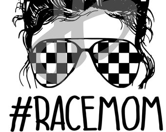 Download Racing Mom Svg Etsy