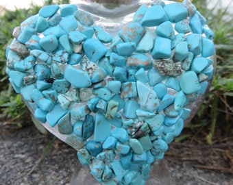 Turquoise Aroma Therapy Bottle