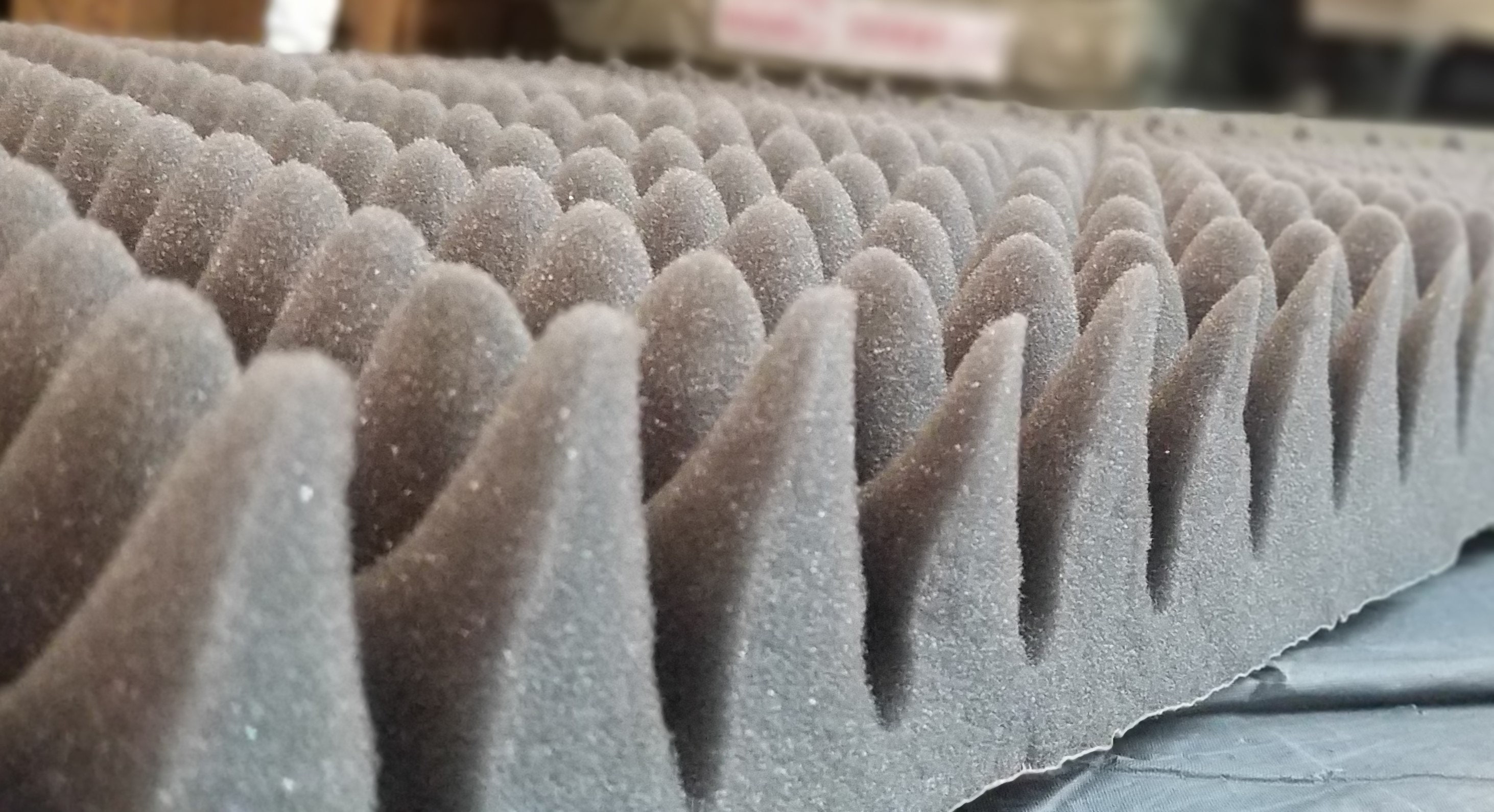 Self Adhesive Acoustic Foam Egg Crate Panel Studio Foam Wall Etsy