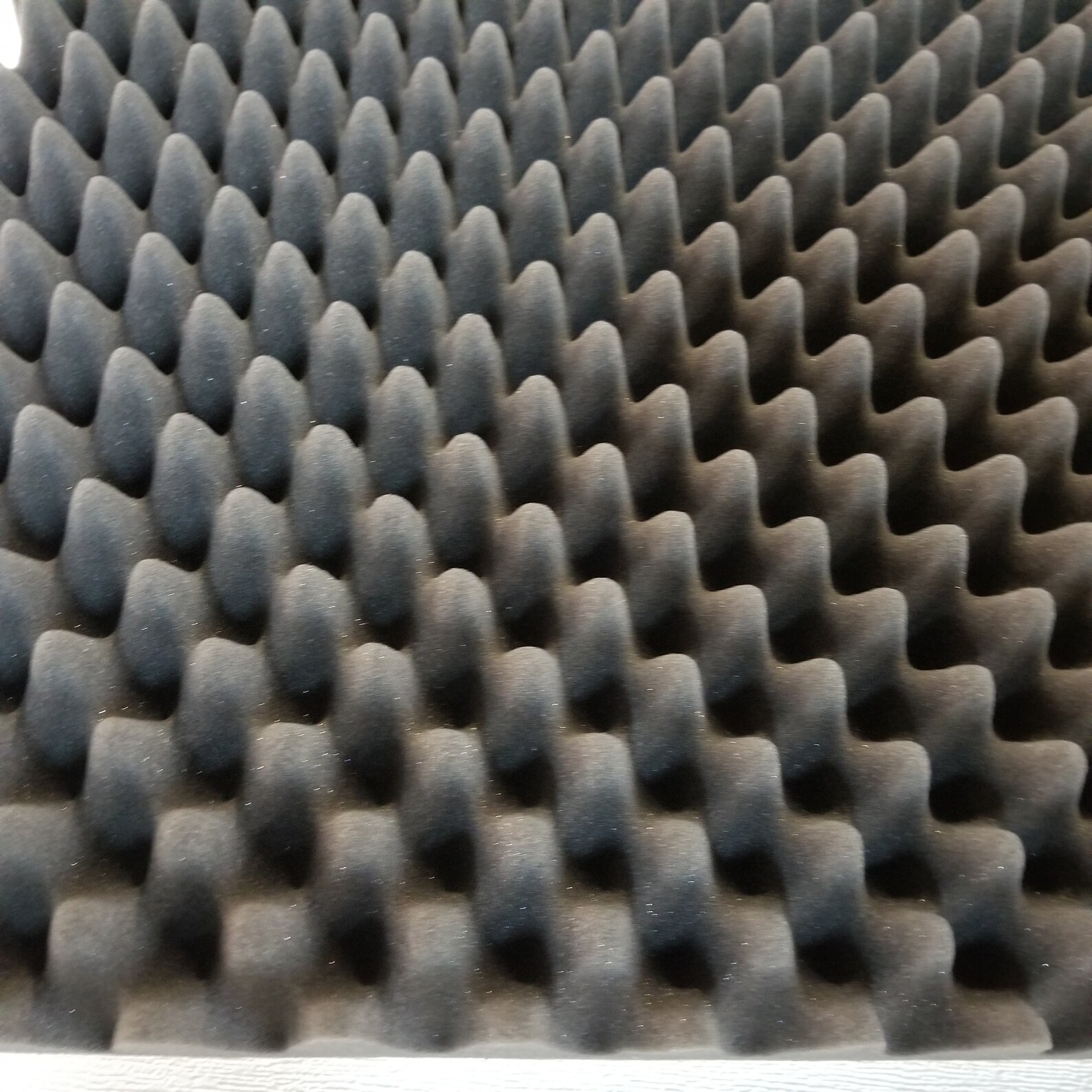 Self Adhesive Acoustic Foam Egg Crate Panel Studio Foam Wall Etsy