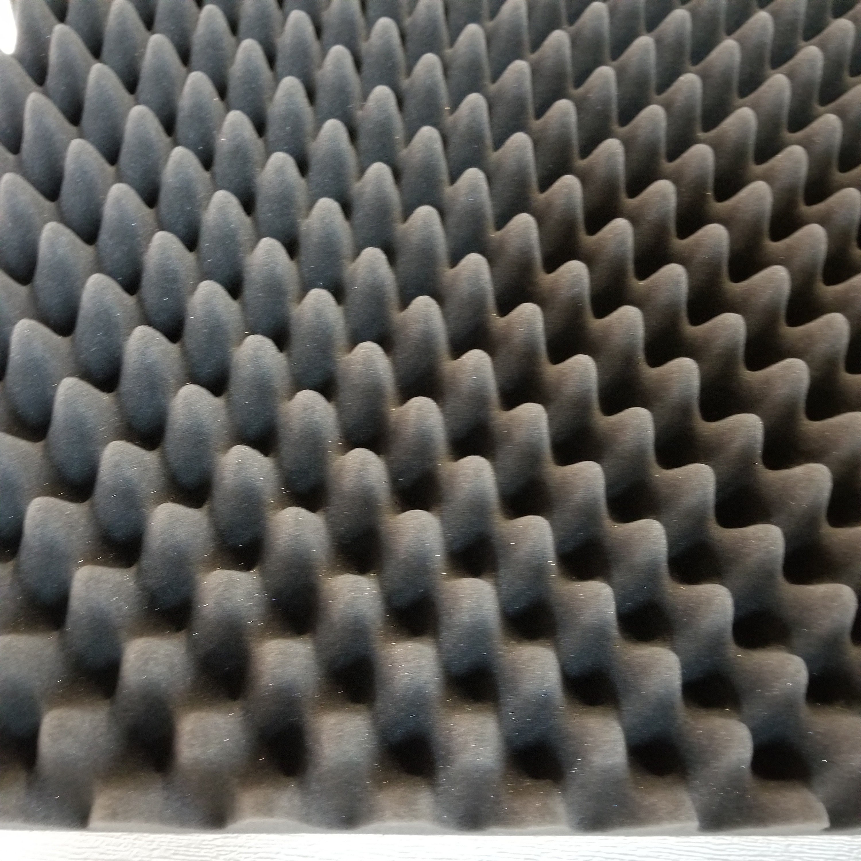 Self Adhesive Acoustic Foam Egg Crate Panel Studio Foam Wall Etsy