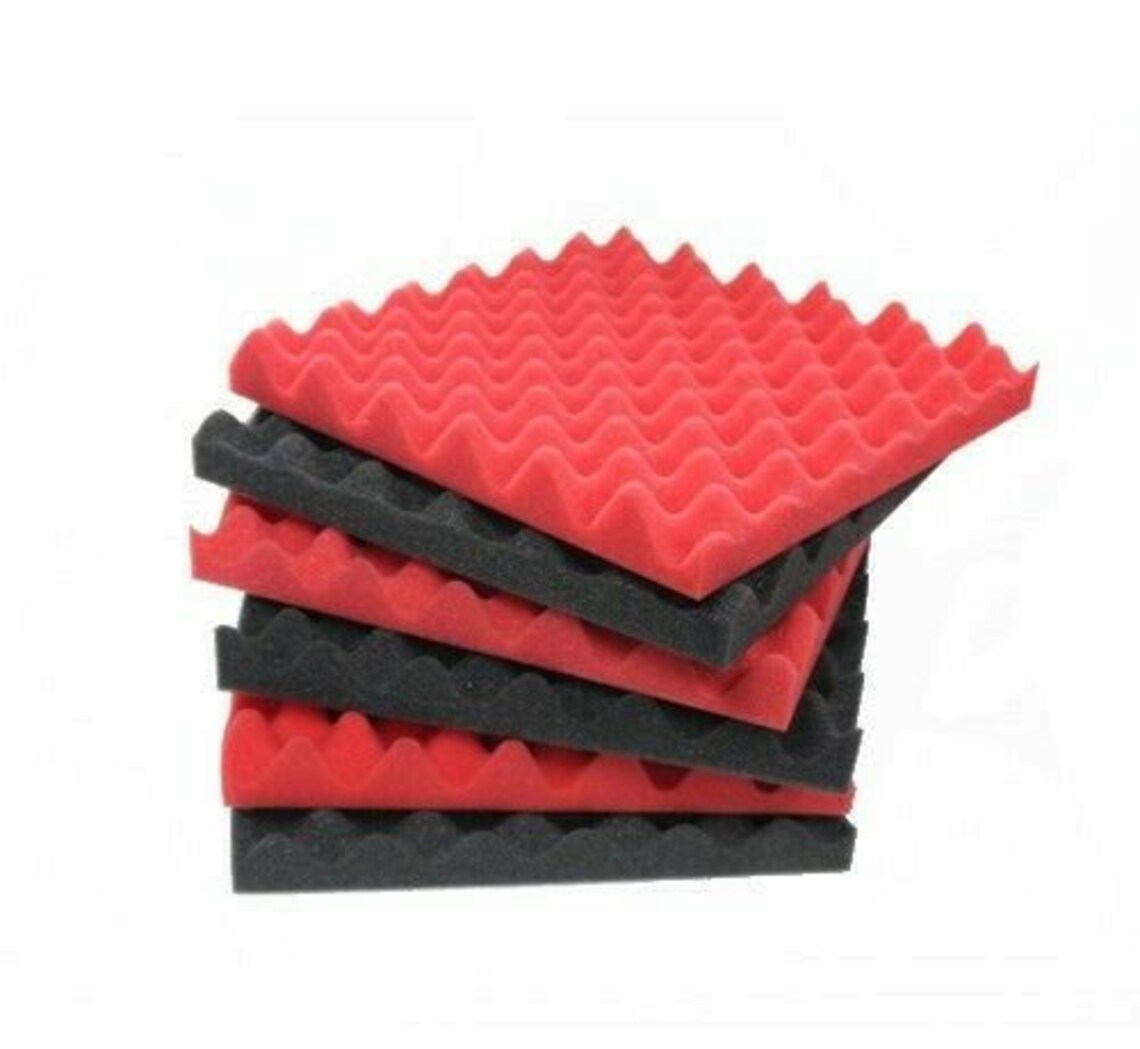 36 Packs Premium Quality Acoustic Foam Egg Crate Panel Studio Etsy