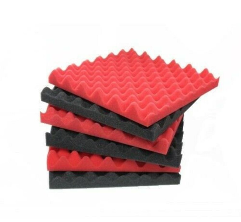 72 Packs Premium Quality Acoustic Foam Egg Crate Panel Studio Etsy