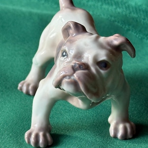 欠け有り デンマーク DAHL ダール イェンセン 犬 ブルドッグ A