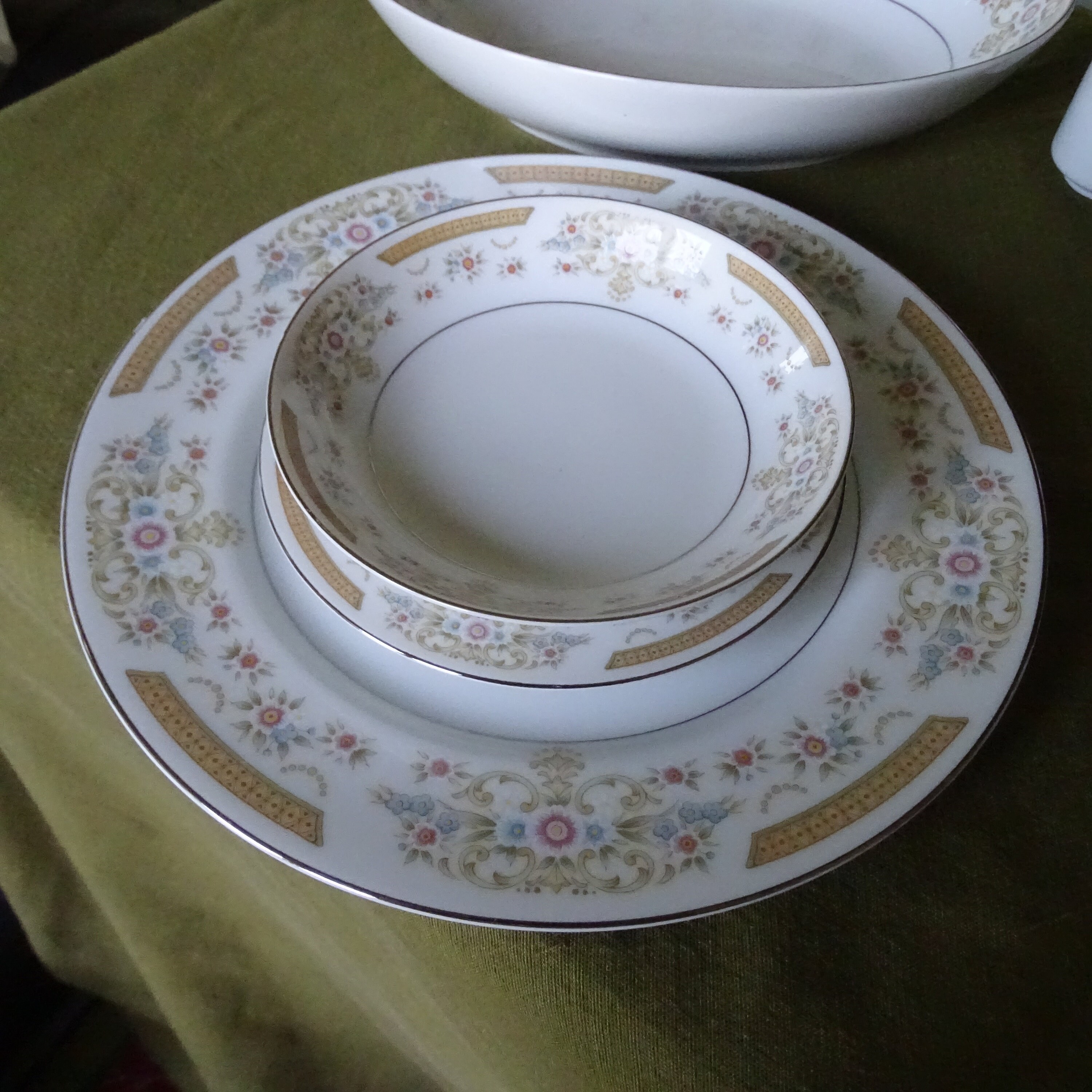 117 Signature Collection by Select Fine China Vintage Etsy