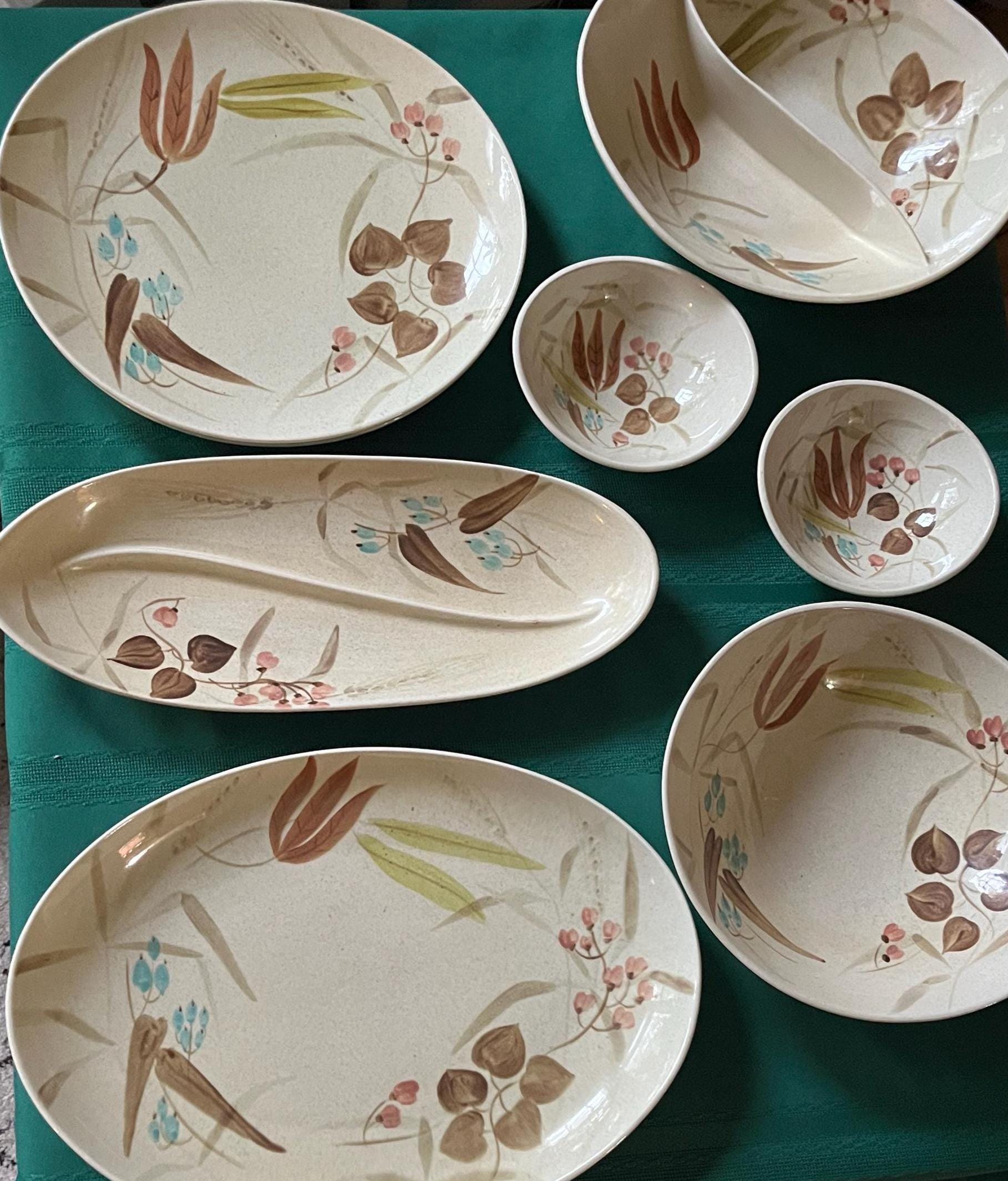 Red Wing Hand Painted Dinnerware: Timeless Elegance Unveiled 2 Red Wing Hand Painted Dinnerware: Timeless Elegance Unveiled