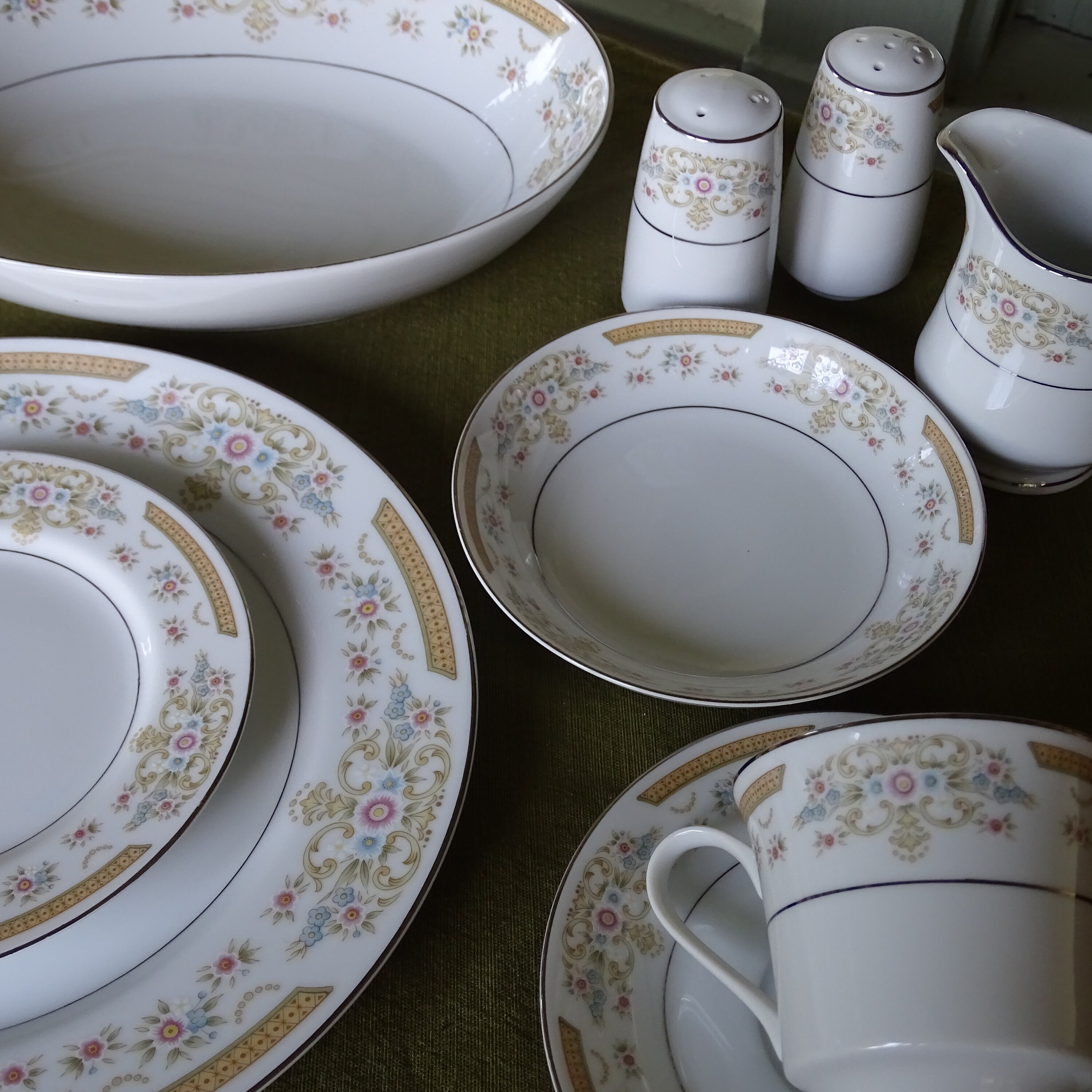 117 Signature Collection by Select Fine China Vintage Etsy