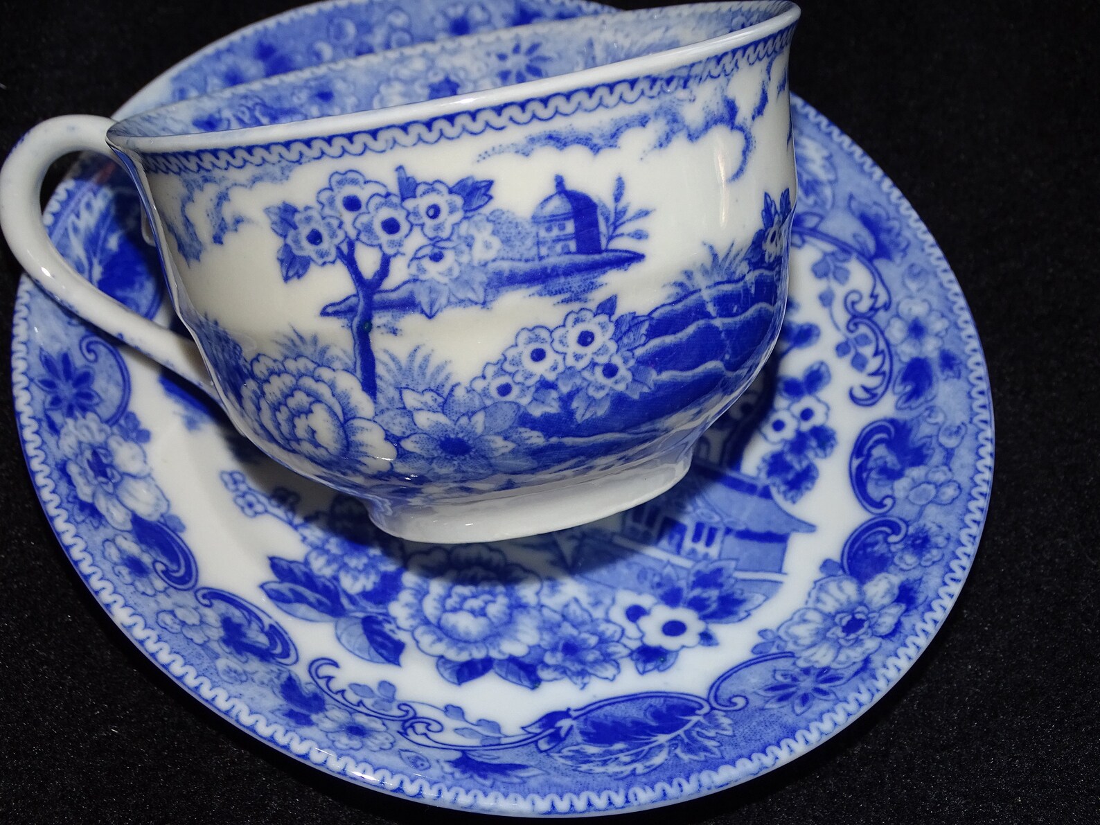 Maruta Made in Occupied Japan Tea Cup/saucer to Collect Etsy