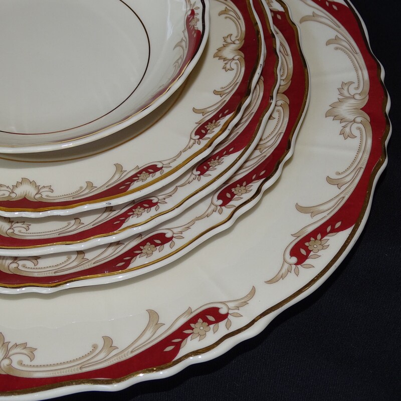 Federal Shape Syracuse China Etsy