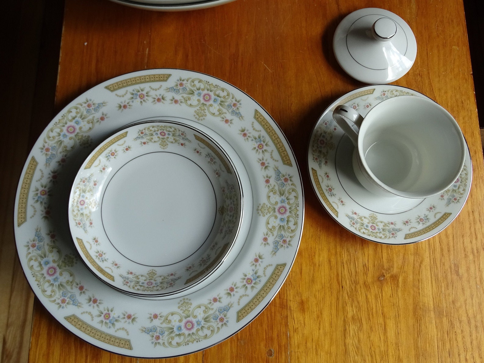 117 Signature Collection by Select Fine China vintage Etsy