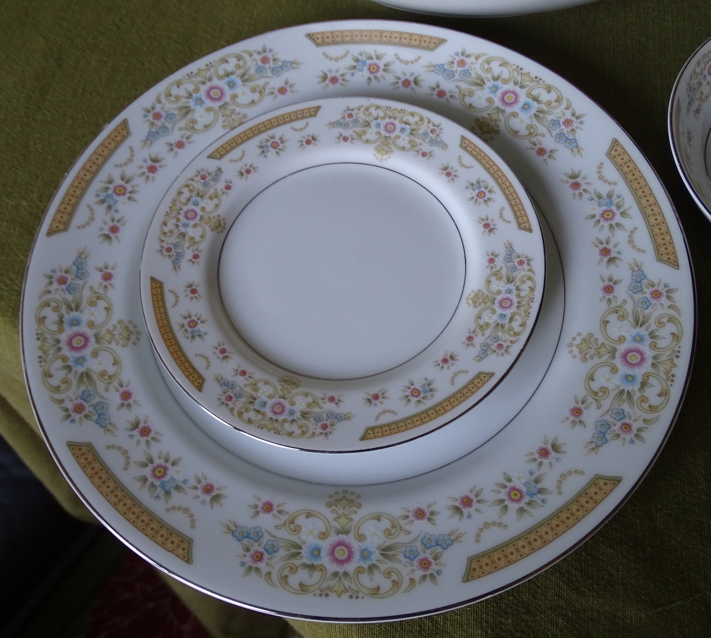 117 Signature Collection Select Fine China Vintage Etsy