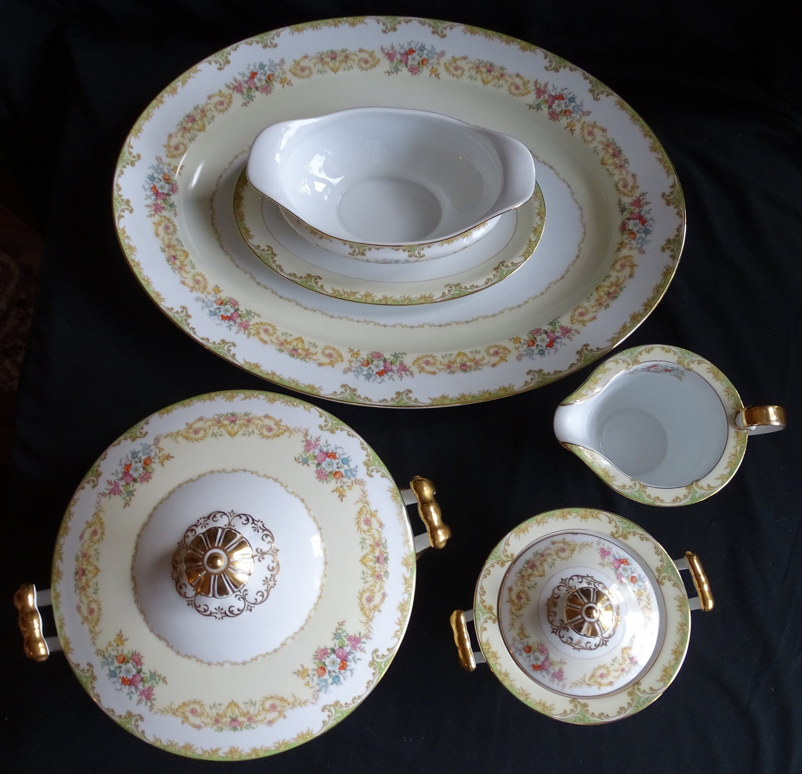 Vintage Dinnerware Patterns