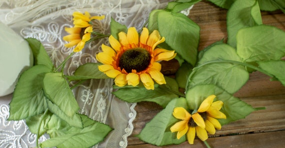 baby bling sunflower
