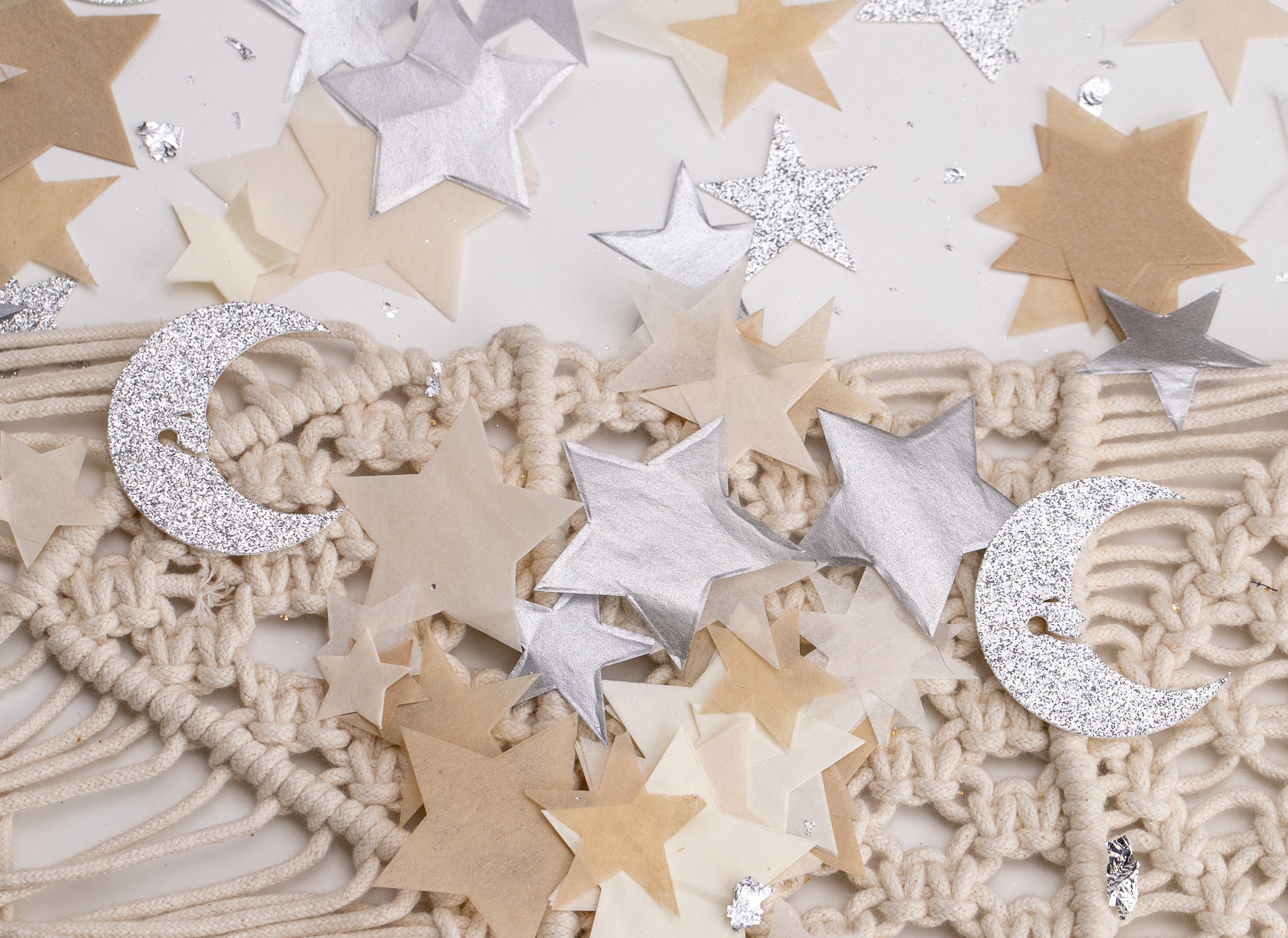 Twinkle Twinkle Little Star Baby Shower Over The Moon Baby Shower Moon and Stars Gender Neutral Baby Shower Table Decorations