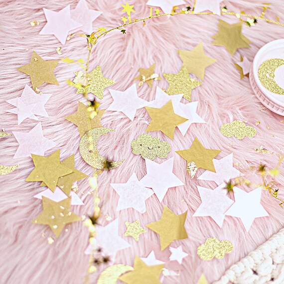 Twinkle Twinkle Little Star, Moon and Stars, Gender Reveal, Baby Shower Decorations Girl, Stay Wild Moon Child, Lunar Moon Baby Shower Il_570xn