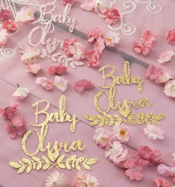 Custom Confetti, Baby Shower Decor, Custom Personalized, Custom Name, Baby Shower, First Birthday, Boho Baby Shower, Custom Name, Confetti Il_570xn