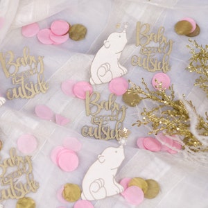 Baby Shower Hace Frío Afuera, País de las Maravillas Invernal, Onederland Invernal, Revelación de Género de Invierno, Baby Shower de Invierno, Oso Polar