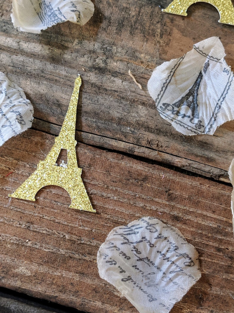 French Theme Baby Shower Paris Theme Party Decor Paris Theme Bridal Shower Eiffel Tower Centerpiece Glitter Eiffel Tower Confetti Confetti Paper Party Supplies 330 Co Il