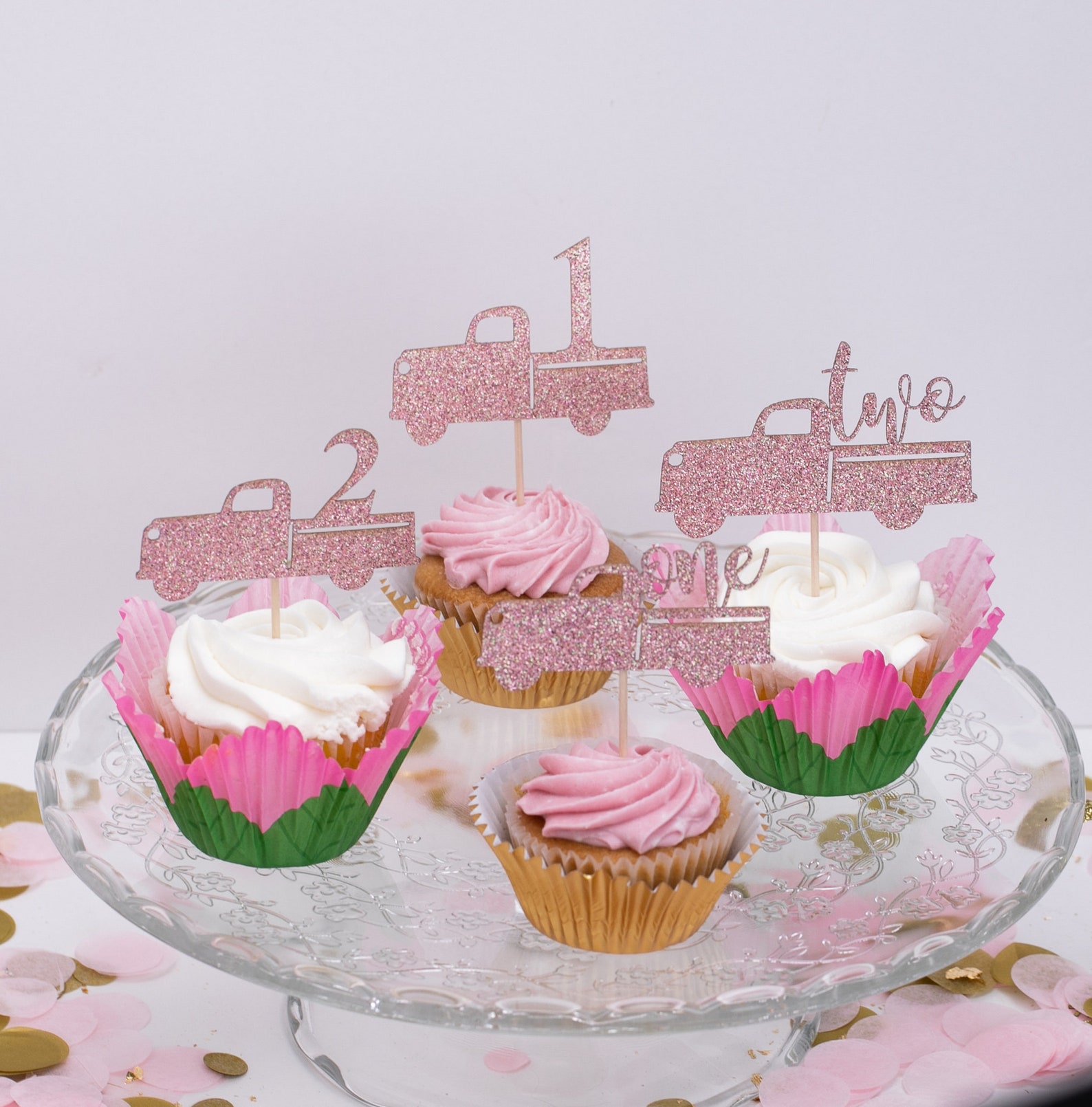 Cupcake Toppers Custom Cupcake Toppers Cupcake Toppers Etsy