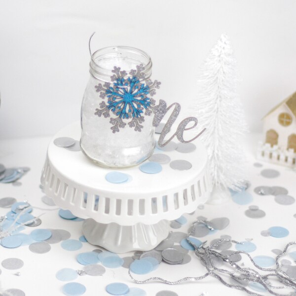Decorating With Mason Jars For A Winter Wonderland Theme preview