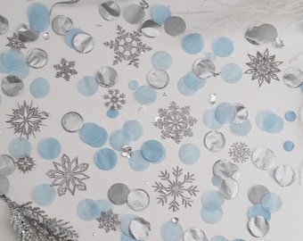 Winter Onederland, Winter Wonderland Baby Shower, Winter Baby Shower, Boy Baby Shower, Baby Its Cold Outside, Blue and Silver Snowflake