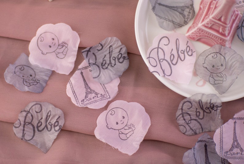 French Baby Showerparis Baby Shower Decor Baby Shower Ideas Etsy