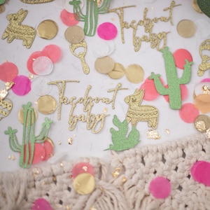 Taco Bout A Baby, Fiesta Babyshower, Confetti Babyshower, Tafeldecoraties Babyshower, Taco Babyshower, Taco Babyshower