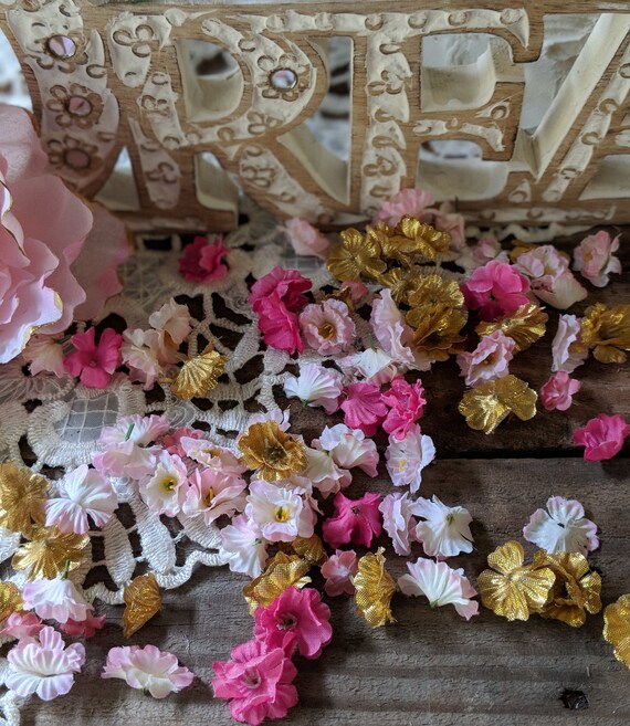 pink and burlap baby shower decorations