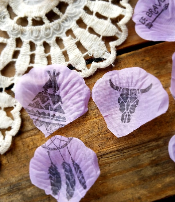 Purple party decorations, Wild One Birthday Girl, Boho Party Decor, Dream catcher, Tribal Baby Shower ,Confetti, Boho Chic. Sweet 16 Il_570xn