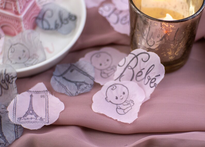French Baby Showerparis Baby Shower Decor Baby Shower Ideas Etsy