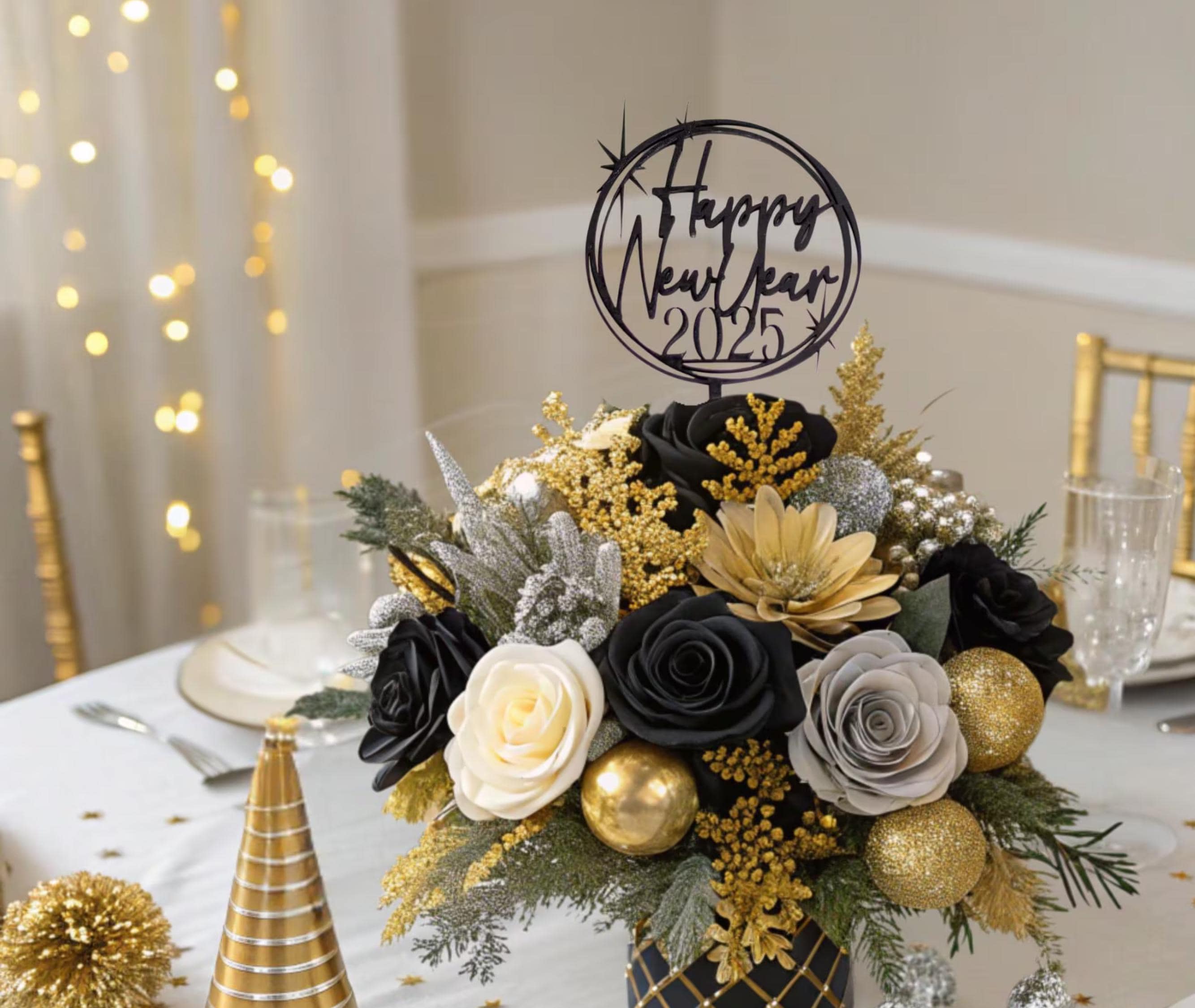 Silvester Deko 2026 - Set Di Decorazioni Per Capodanno
