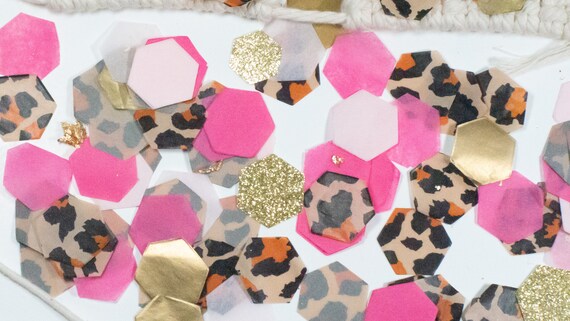 Leopard Baby Shower Girl Pink, Wild One Birthday,Wild One Pink, Safari Baby Shower,Jungle Baby Shower, Baby Shower Decorations Leopard Print Il_570xn