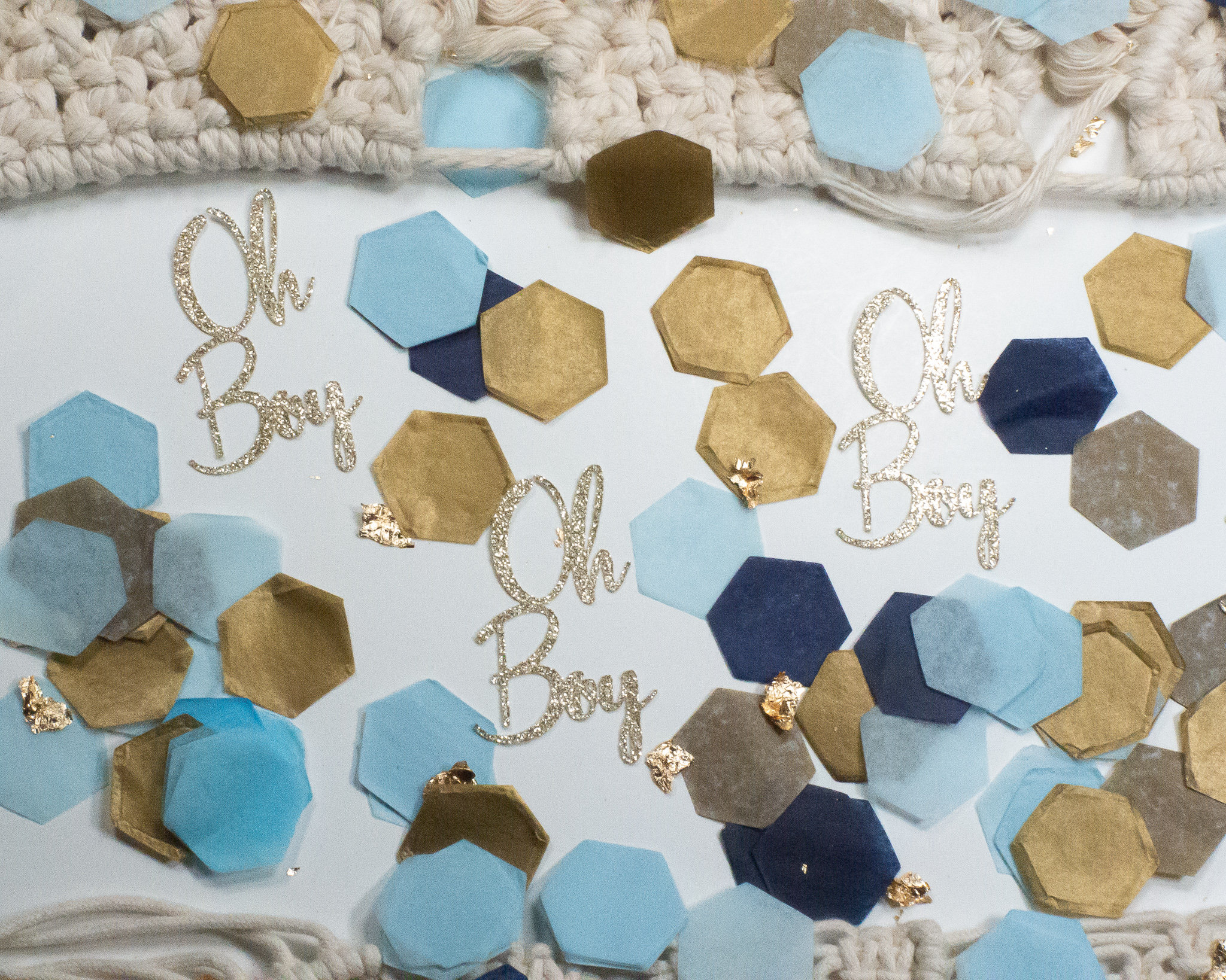 Baby Shower Decorations Boy Oh Boy Baby Boy Shower Baby Etsy
