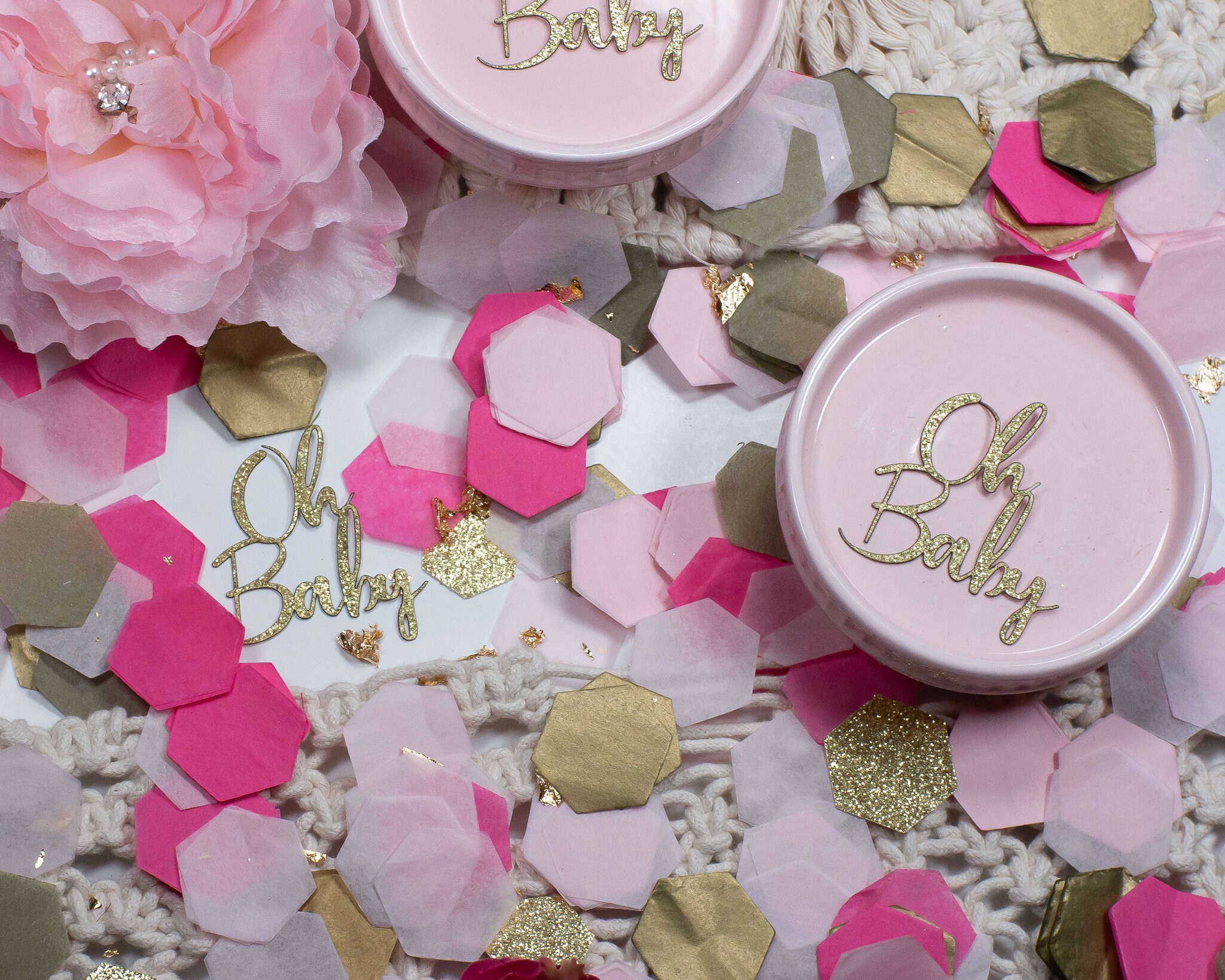 Buy Baby Shower Decor Oh Baby Baby Girl Shower Baby Shower Online in