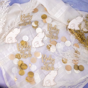 Baby Shower Hace Frío Afuera, País de las Maravillas Invernal, Onederland Invernal, Revelación de Género de Invierno, Baby Shower de Invierno, Oso Polar