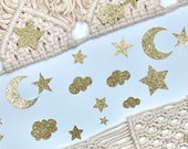 Twinkle Twinkle Little Star Baby Shower, Moon and Star Baby Shower, Star Confetti, Twinkle Twinkle Little Star First Birthday Il_170x135